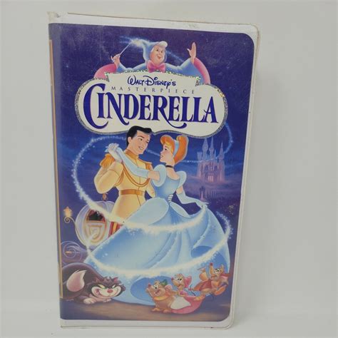 Walt Disney S Masterpiece Cinderella Vhs Tape Picclick Hot Sex Picture