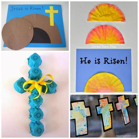 Sunday School Easter Crafts For Kids To Make Crafty Morning