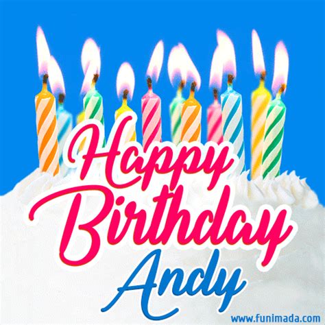Happy Birthday Andy S Download On