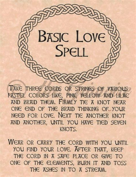Real Witch Potion Recipes Witchcraft Love Spells Wicca Love Spell