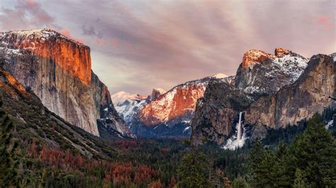 Yosemite National Park Landscape Wallpapers Top Free Yosemite
