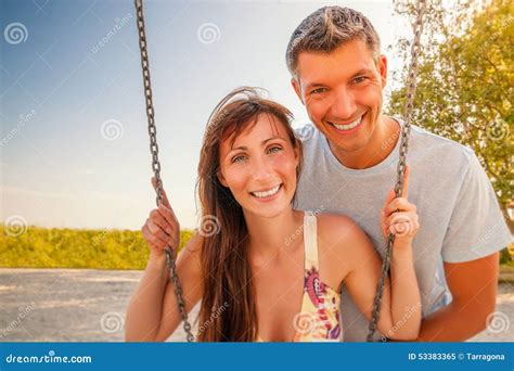 two swingers stock image image of brown leisure portrait 53383365