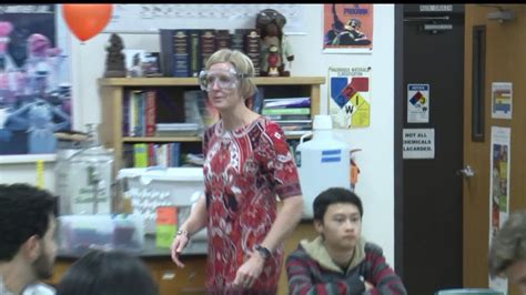 Ames High School Chemistry Teacher Is 2018 Iowa Teacher Of The Year