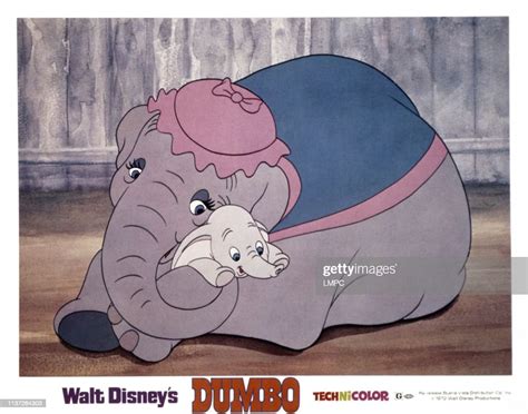 Mrs Jumbo Dumbo The Elephant 1941 News Photo Getty Images
