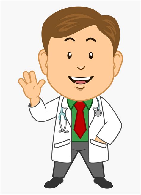 Transparent Doctor Cartoon Png Free Transparent Clipart ClipartKey