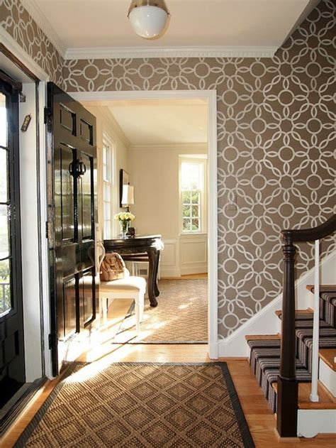 Kleiner flur mit grossen fliesen in betonoptik gute aufteilung mit. 1001+ Ideen für Dunklen Flur heller gestalten - Tipps und ...