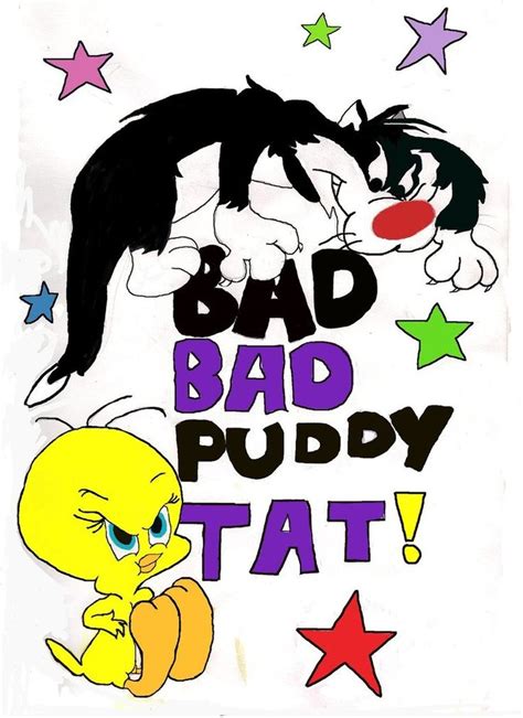 Tweety And Sylvester By Mellow234 On Deviantart Old Cartoon Characters Looney Tunes Cartoons