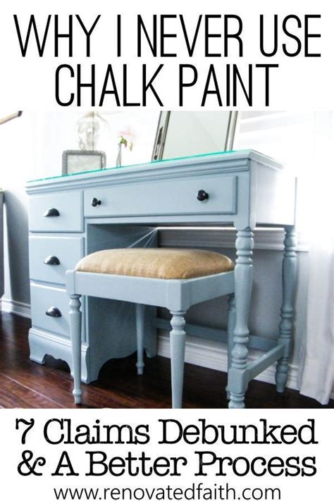 7 Reasons I Dont Chalk Paint Furniture And What I Use Now Laminate