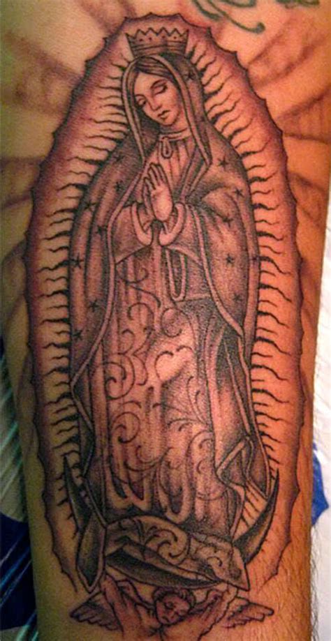 Paulo madeira tattoo artist and bodypiercer www.paulotattoos.com. VIRGEN DE GUADALUPE tattoo