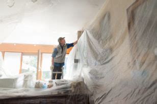 Decke aus beton einfach selbst ausbessern und verputzen: Decke verputzen » Mit diesen Kosten müssen Sie rechnen