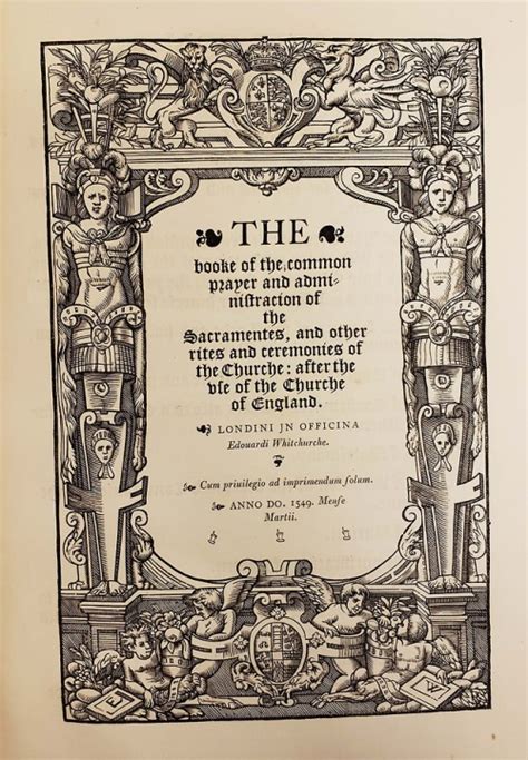 Title Pages For Original 1549 And Facsimile Curious Catalog