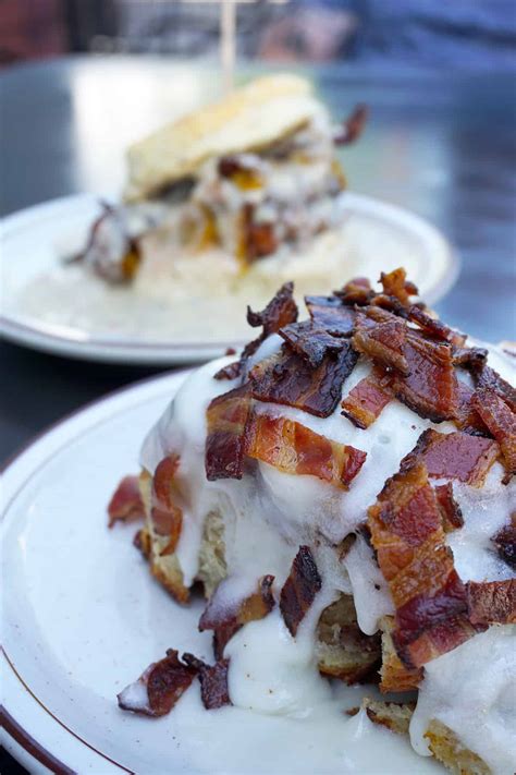 Despite being raw, the meat doesn't have a gamey flavor at all, and instead imparts a grassy richness. Denver: Denver Biscuit Co. | Female Foodie