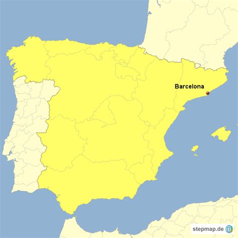 The original residency issued to british citizens july 2020 was a paper green card which showed your nie number, address and date of birth. Barcelona von wilheljo - Landkarte für Spanien
