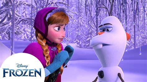 Anna And Olaf Meet Again Frozen YouTube