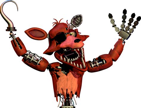 Withered Foxy Jumpscare 🍓foxy Jumpscare Fnaf 2  Decide Your
