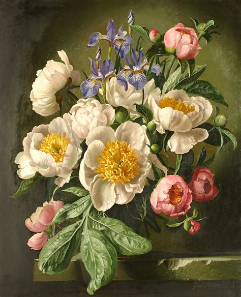 Gerald A Cooper 1899 1975 — Flower Piece 1077x1327 Flower