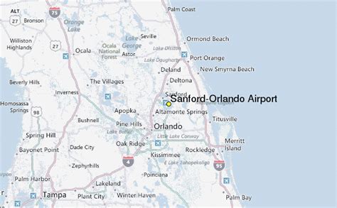 25 Orlando Florida Airport Map Maps Database Source