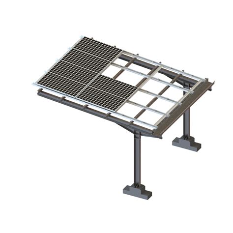 Sf Cantilever Steel Solar Carport