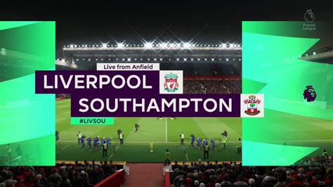 It's always rising though, and ends up skimming over the bar. Liverpool vs Southampton | Premier League 1 February 2020 Gameplay - YouTube