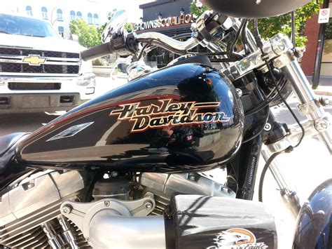 Using harley davidson decal offers a series of benefits whether for business or personal reasons. Are the decals on the gas tank stamped in or a sticker ...
