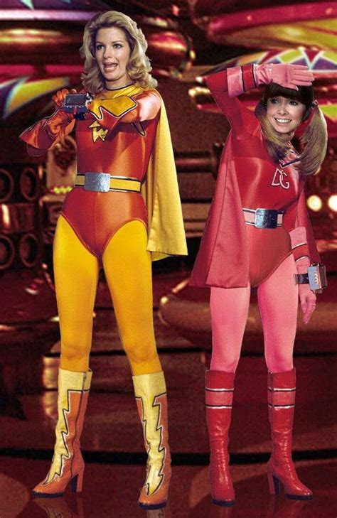 Electra Woman And Dyna Girl 1976