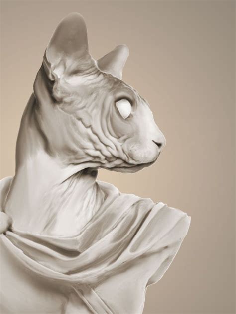 Sphynx Cat Ancient Egypt