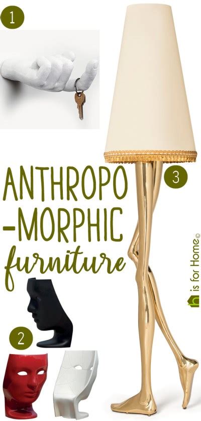 Price Points Anthropomorphic Furniture H Is For Home Harbinger