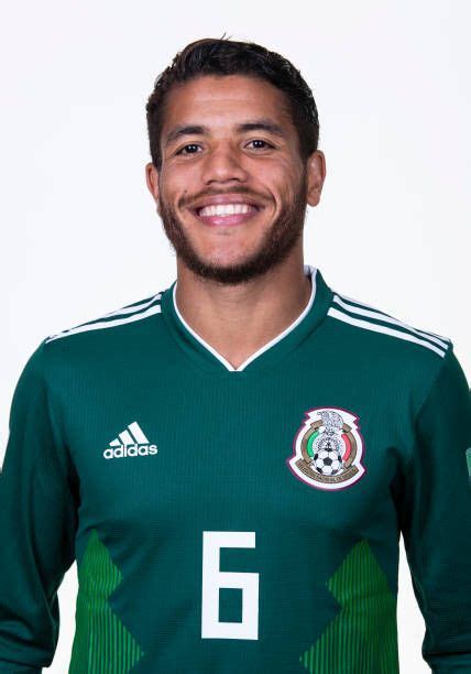 Jonathan Dos Santos Of Mexico Poses For A Portrait During The Official