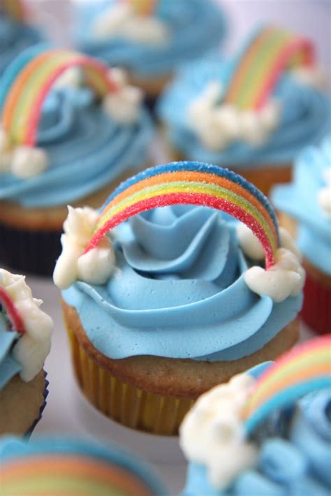 Rainbow Cupcakes Great For Kids Kid Cupcakes Rainbow Cupcakes