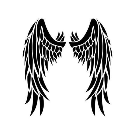 Unikatowe, personalizowane i ręcznie robione przedmioty z naszych sklepów. Angel Wings Graphics SVG Dxf EPS Png Cdr Ai Pdf Vector Art