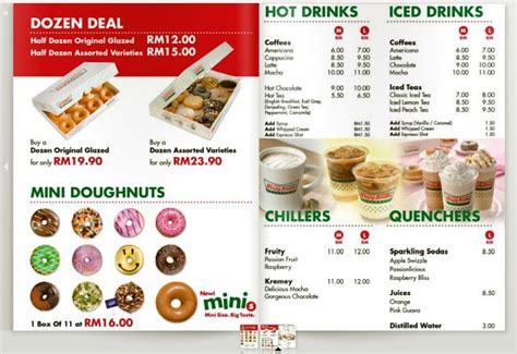 Krispy kreme rewards keeps track of your purchases and gives you rewards. Reena's Online: Krispy Kreme Malaysia | Krispy kreme, Iced ...