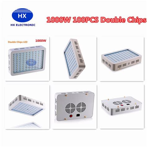 These bad boys have the capability to produce a mixture of light spectrums! 1000w Led Grow Light Recommeded High Cost Effective Double ...