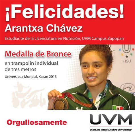 Arantxa chávez, clavadista de las fuerzas armadas del ejército mexicano, busca hacer historia en los juegos olímpicos arantxa chávez, clavadista mexicana (araceli lópez). ¡Felicidades a Arantxa Chávez! Medalla de Bronce en ...