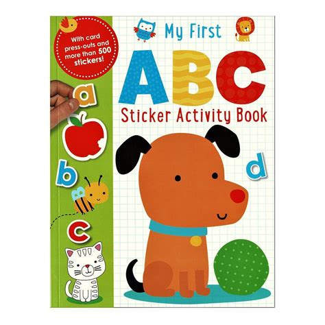 Buy My First Abc Sticker Activity Book Online At Best Price In Pakistan Naheedpk