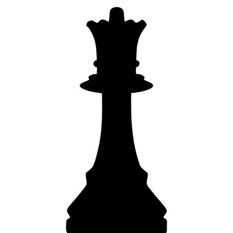 Queen Chess Piece Vector At Vectorified Com Collection Of Queen Chess