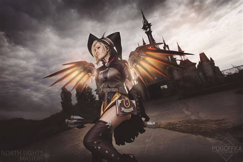 How To Wings Mercy Overwatch Deluxe Spirit Halloween Costume Ann S Blog