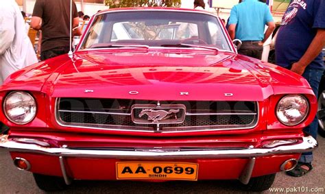 Vintage & Classic Car Club of Pakistan (VCCCP) Annual Car ...