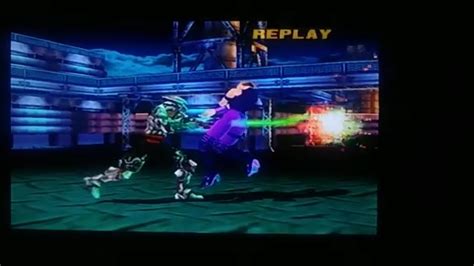 Tekken 3 Yoshimitsu Sword Stab On Nina Ko Ryona Youtube