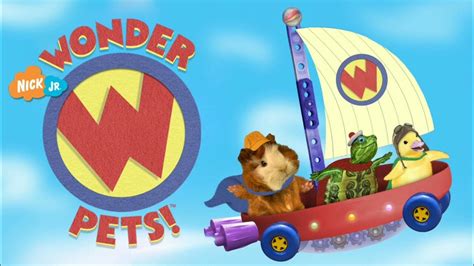 The Wonder Pets End Credits Theme Youtube