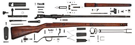 Follower with spring japanese arisaka rifle. Small Arms Anatomy: Eight WWII Rifles - The Firearm ...