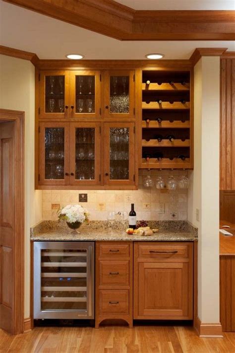 Bar Wall Cabinets With Glass Doors Cabinet Opw