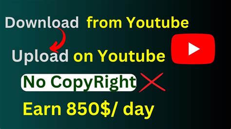 How To Reupload Videos On Youtube Without Copyright Problem Youtube