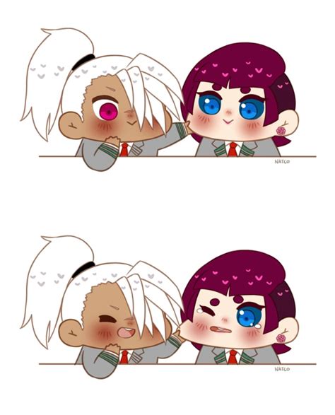 Make A Cheek Pinch Chibi  Of Your Preferred Character By Natconatco