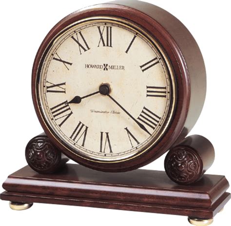 Howard Miller Redford Windsor Cherry Mantel Clock Fischer Furniture