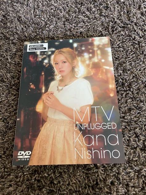 西野カナ mtv unplugged kana nishino〈初回生産限定盤… メルカリ