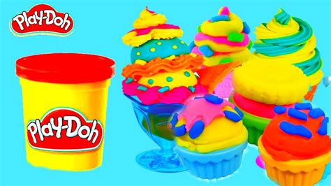 Learn Colors With Play Doh Fun Videos For Kids Youtube