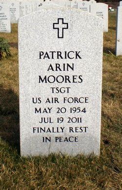 Patrick Arin Moores 1954 2011 Find A Grave Memorial