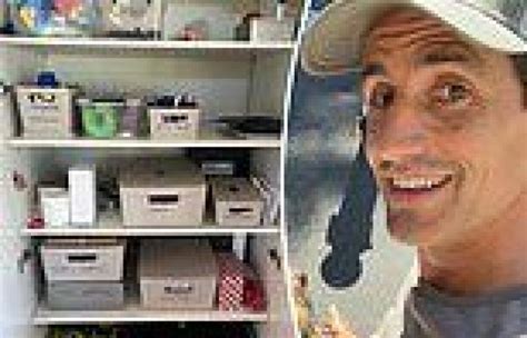 Andy Lee Reveals His Impeccably Organised At Home Storage