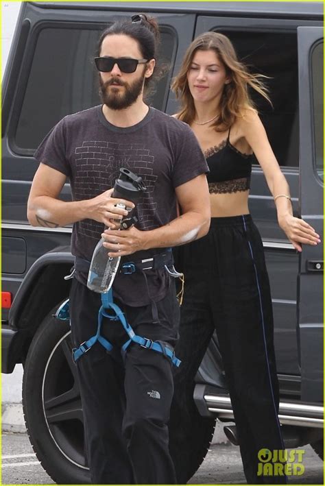 Jared Leto Spotted At Rock Climbing Gym With Valery Kaufman His