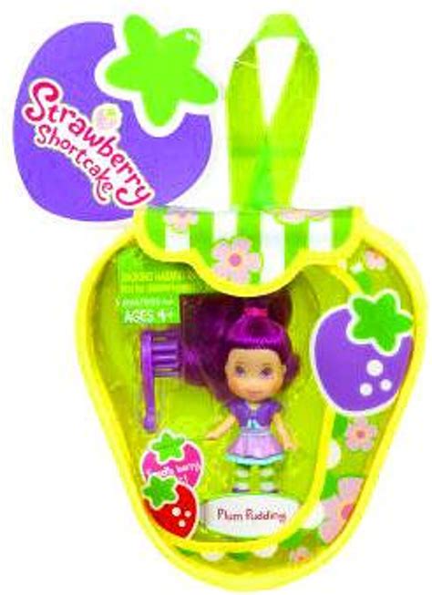 Strawberry Shortcake Plum Pudding Mini Doll Version 1 Hasbro Toys Toywiz
